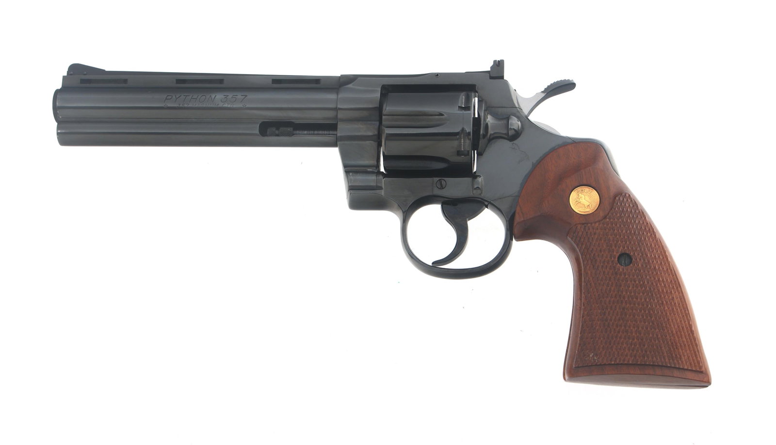 1975 COLT MODEL PYTHON .357 MAG CALIBER REVOLVER - 6