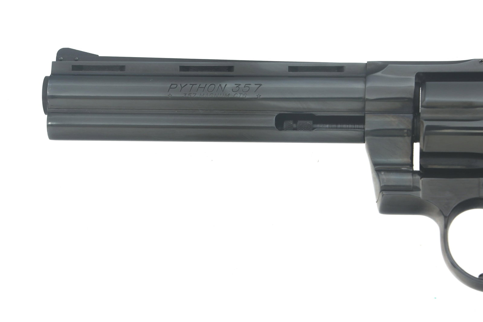 1975 COLT MODEL PYTHON .357 MAG CALIBER REVOLVER - 7