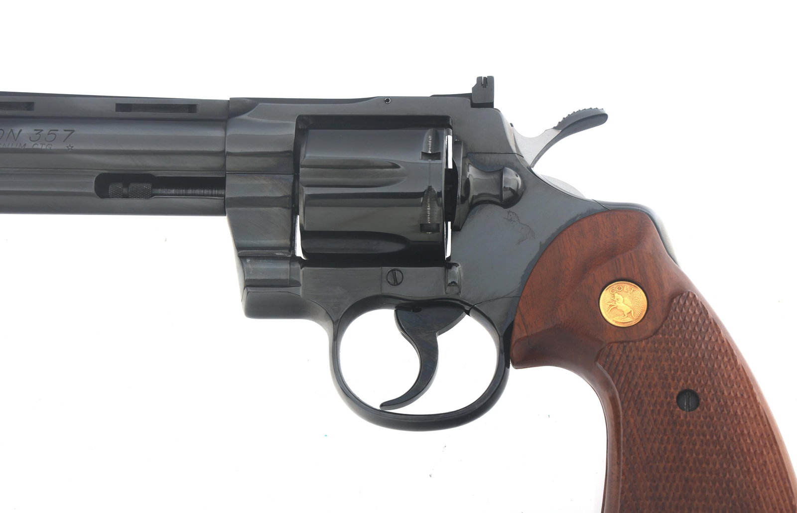 1975 COLT MODEL PYTHON .357 MAG CALIBER REVOLVER - 8