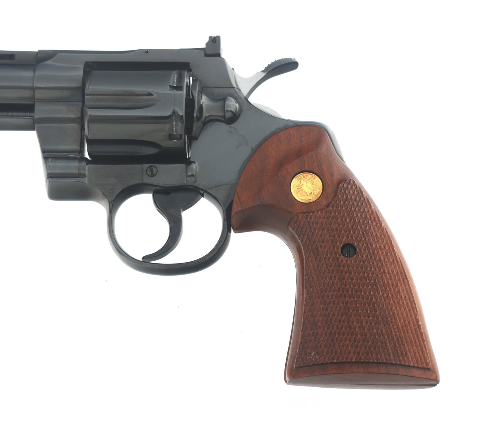 1975 COLT MODEL PYTHON .357 MAG CALIBER REVOLVER - 9