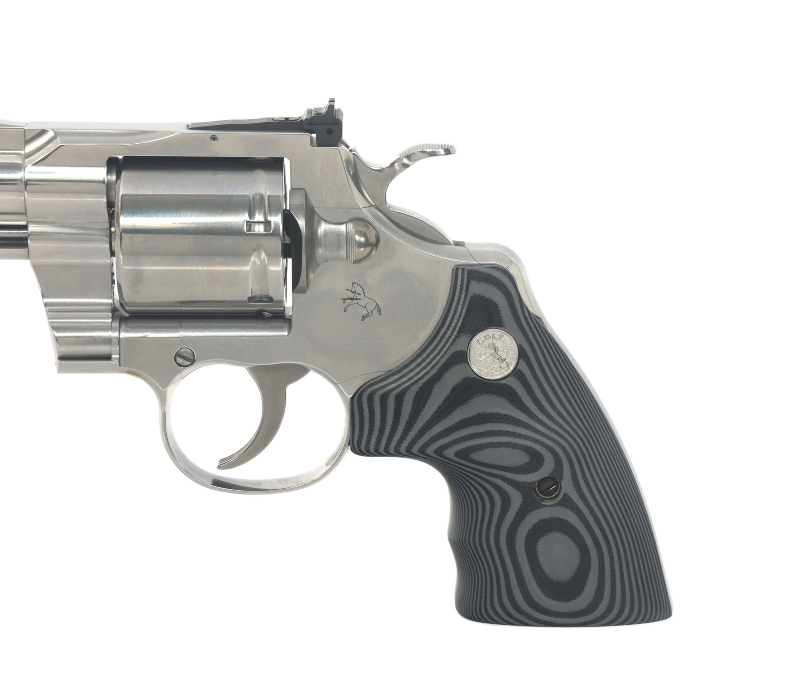 COLT MODEL PYTHON .357 MAG CALIBER REVOLVER - 10