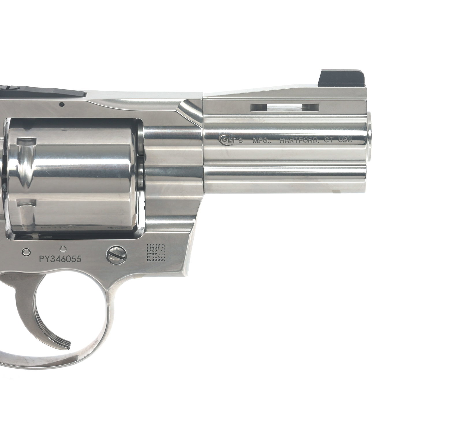 COLT MODEL PYTHON .357 MAG CALIBER REVOLVER - 3