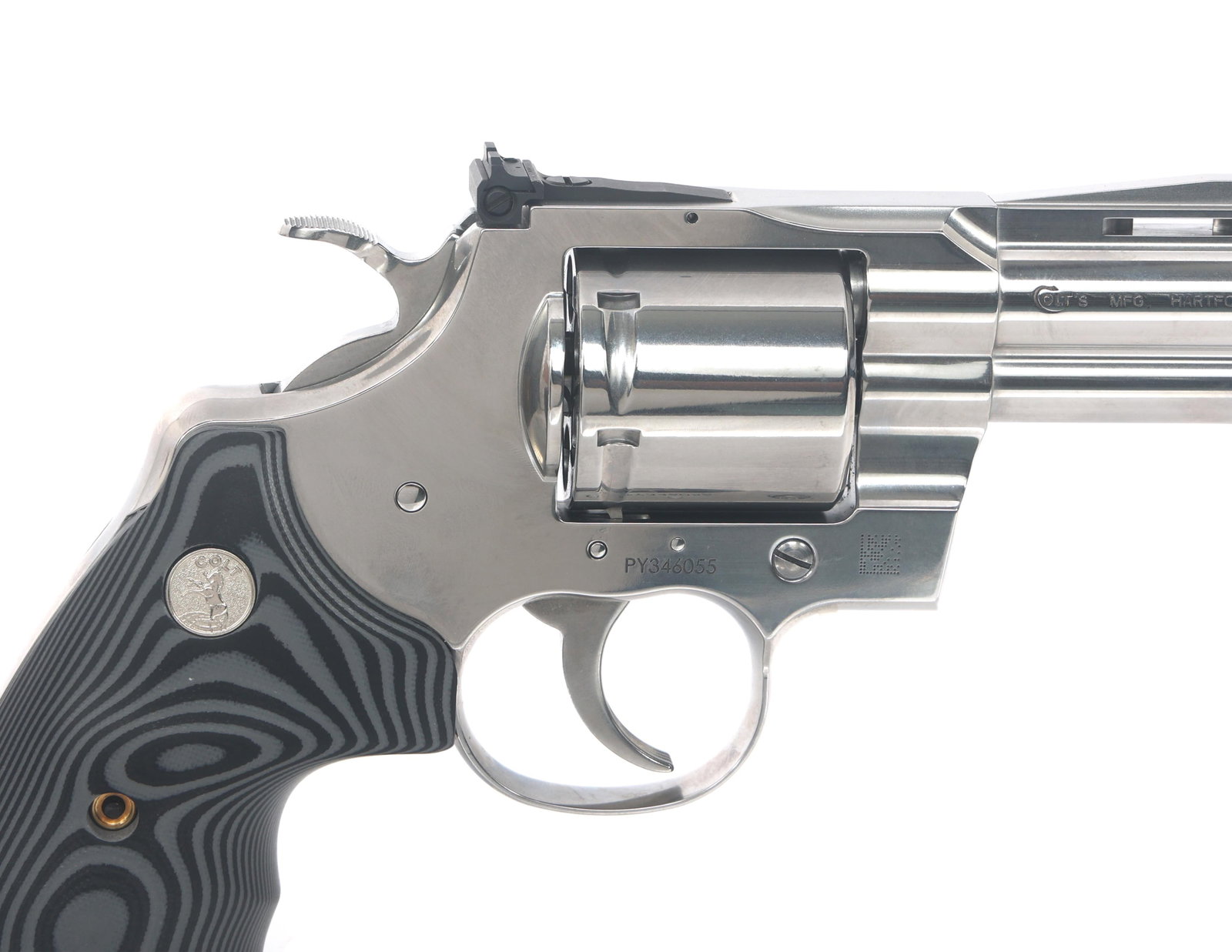COLT MODEL PYTHON .357 MAG CALIBER REVOLVER - 4