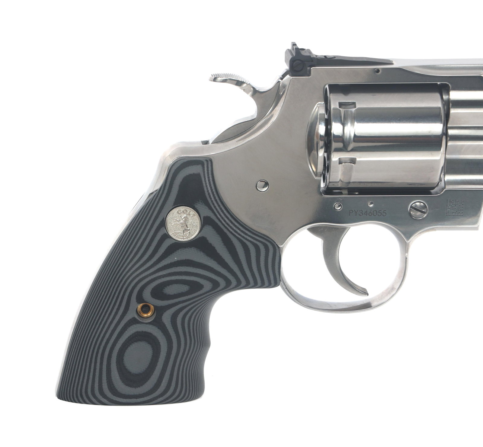 COLT MODEL PYTHON .357 MAG CALIBER REVOLVER - 5