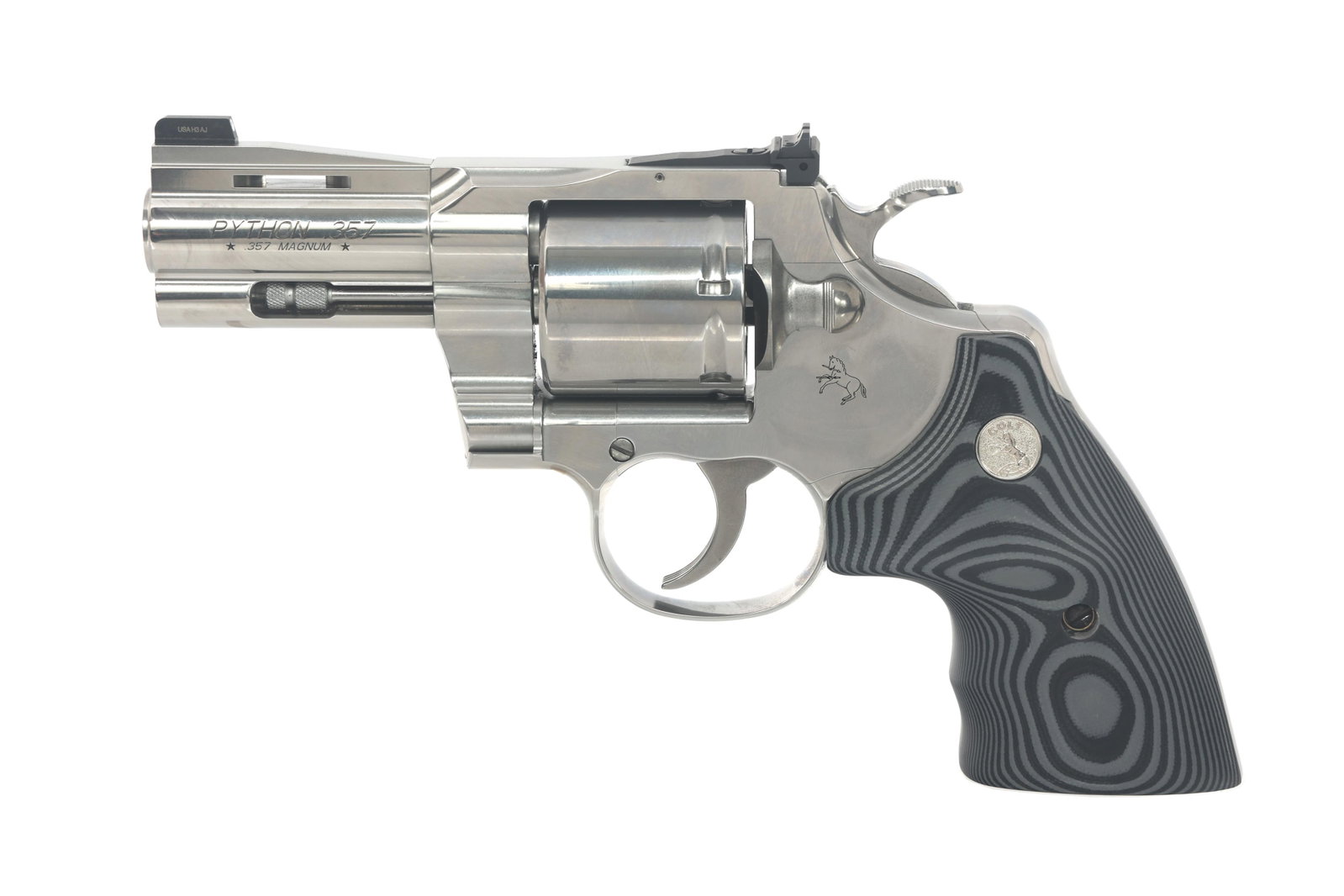 COLT MODEL PYTHON .357 MAG CALIBER REVOLVER - 7