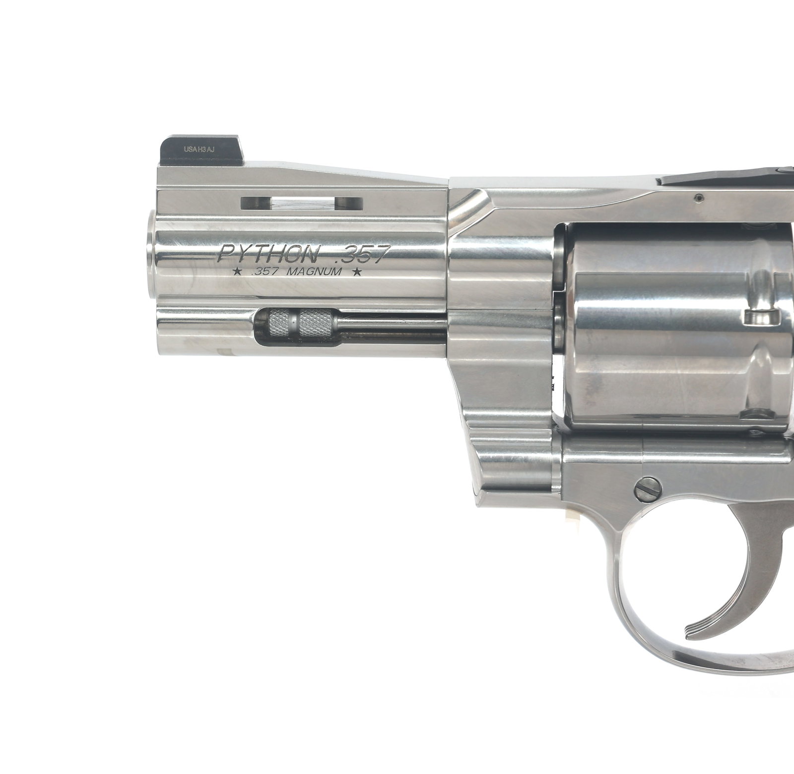 COLT MODEL PYTHON .357 MAG CALIBER REVOLVER - 8