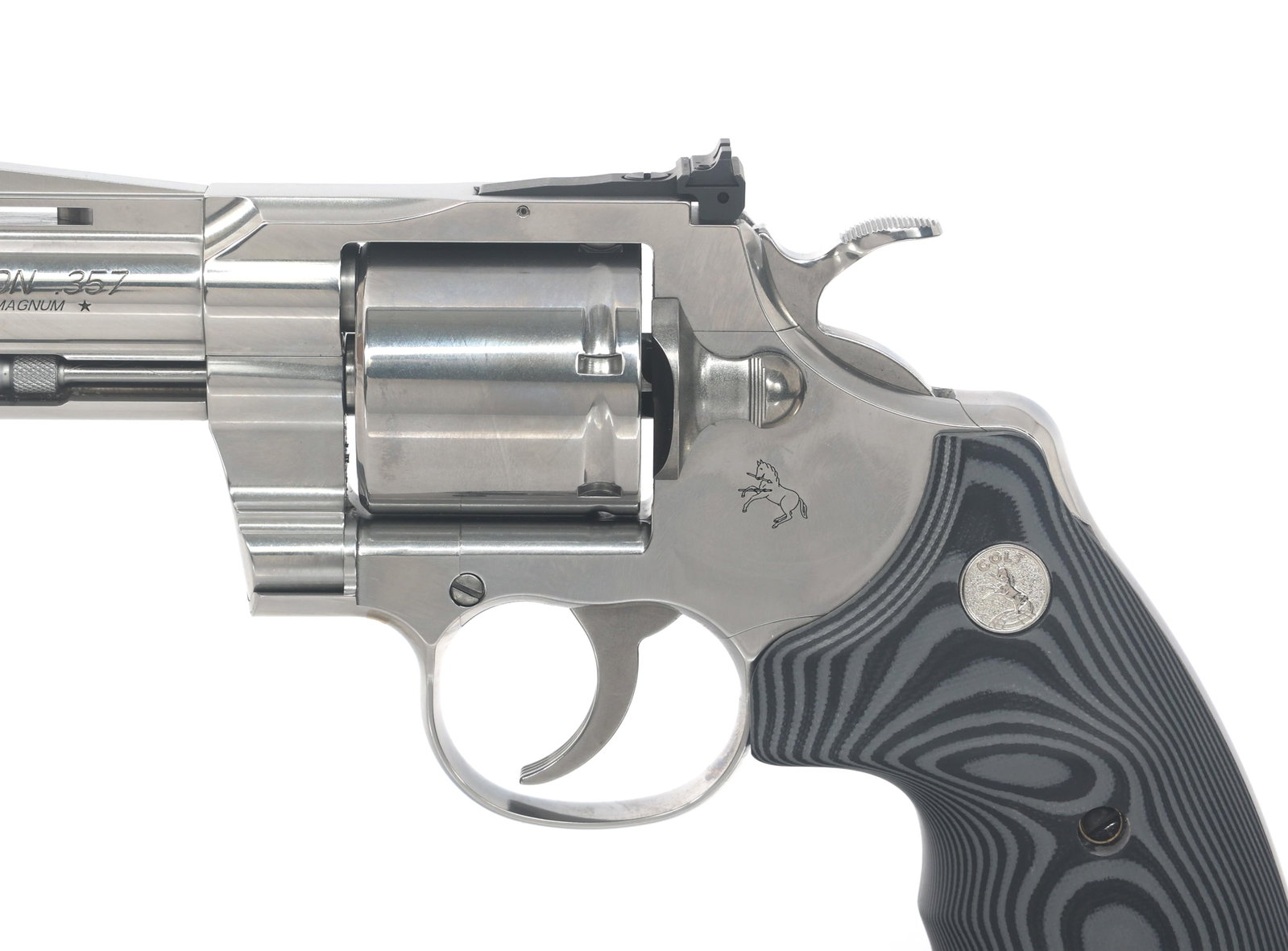 COLT MODEL PYTHON .357 MAG CALIBER REVOLVER - 9