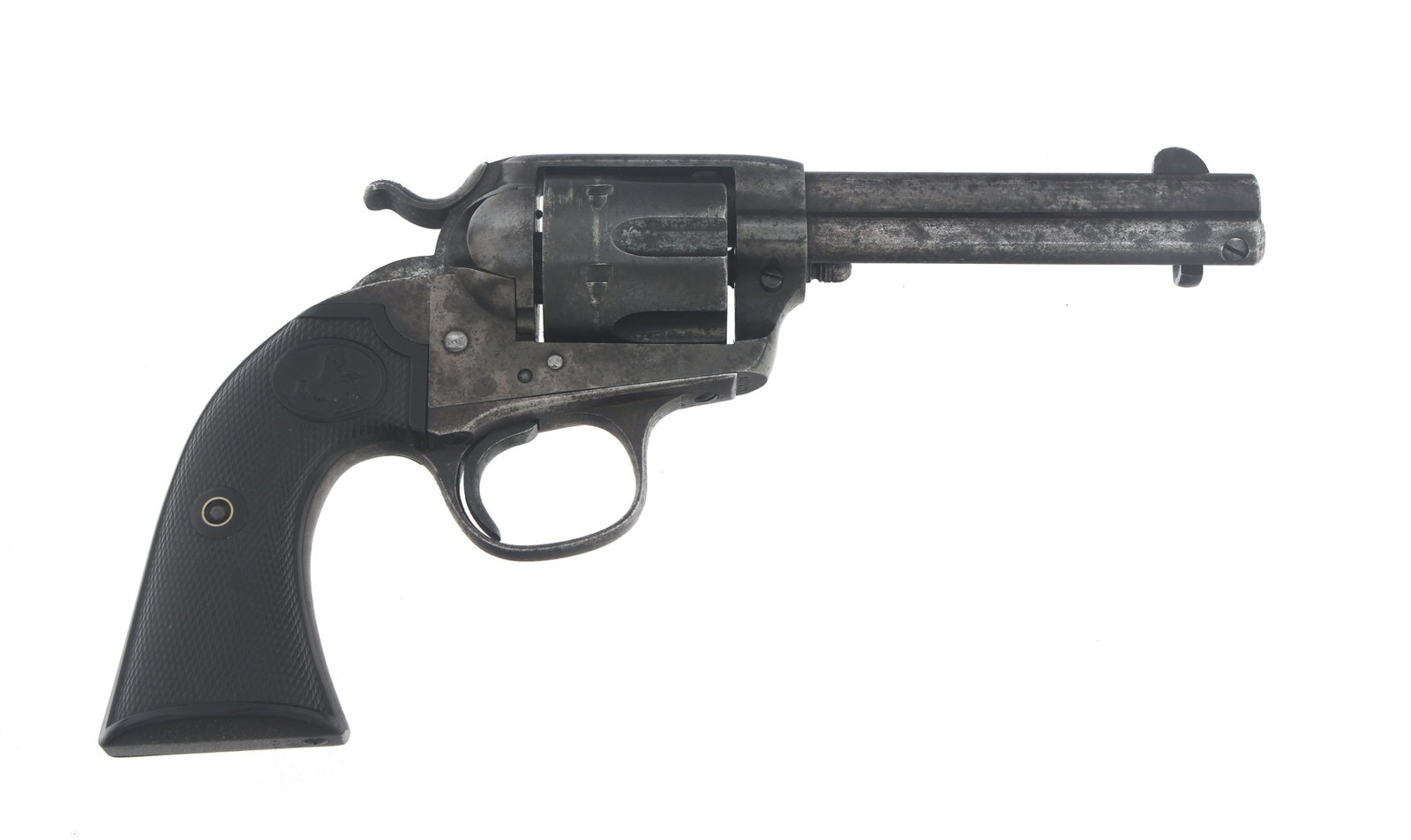 1908 COLT SINGLE ACTION ARMY BISLEY 38WCF REVOLVER (1 of 13)