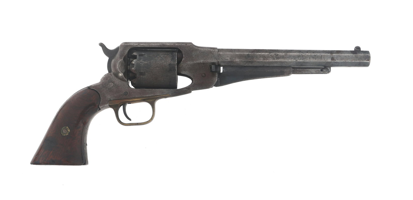 REMINGTON NEW MODEL ARMY .44 CALIBER REVOLVER (1 of 12)