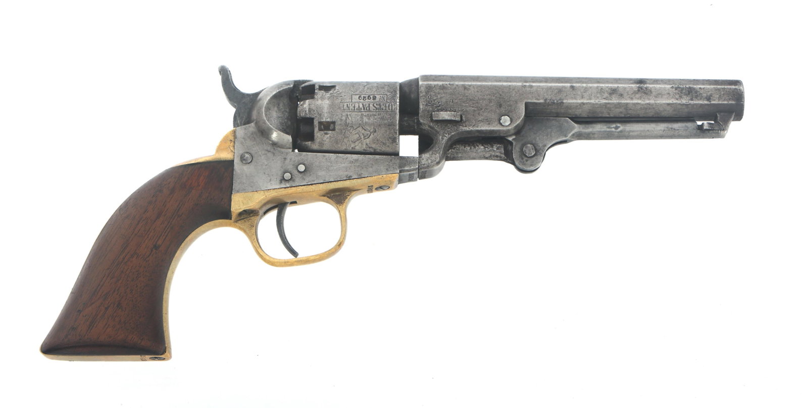 COLT MODEL 1849 POCKET .31 CALIBER SA REVOLVER (1 of 13)