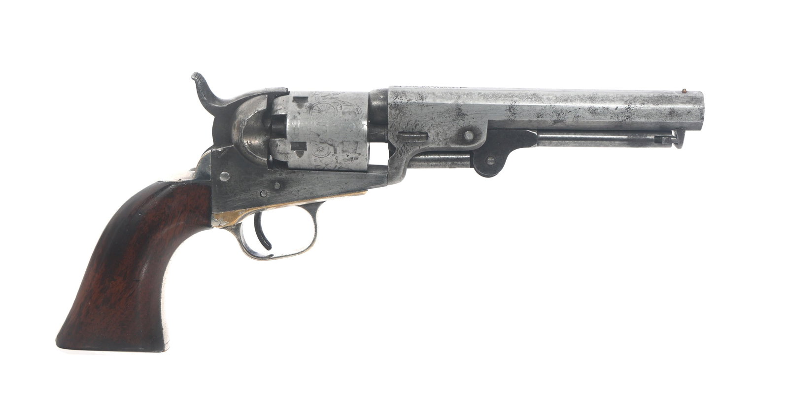 1853 COLT 1849 POCKET .31 CALIBER REVOLVER (1 of 12)