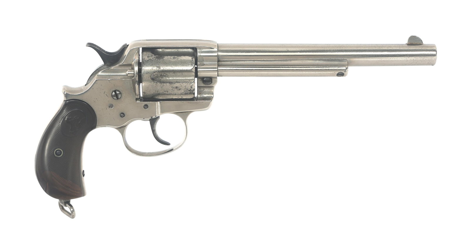 COLT MODEL 1878 FRONTIER .45 CALIBER DA REVOLVER (1 of 13)