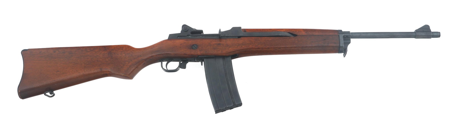 RUGER MINI-14 .223 CALIBER SEMI AUTO RIFLE (1 of 13)