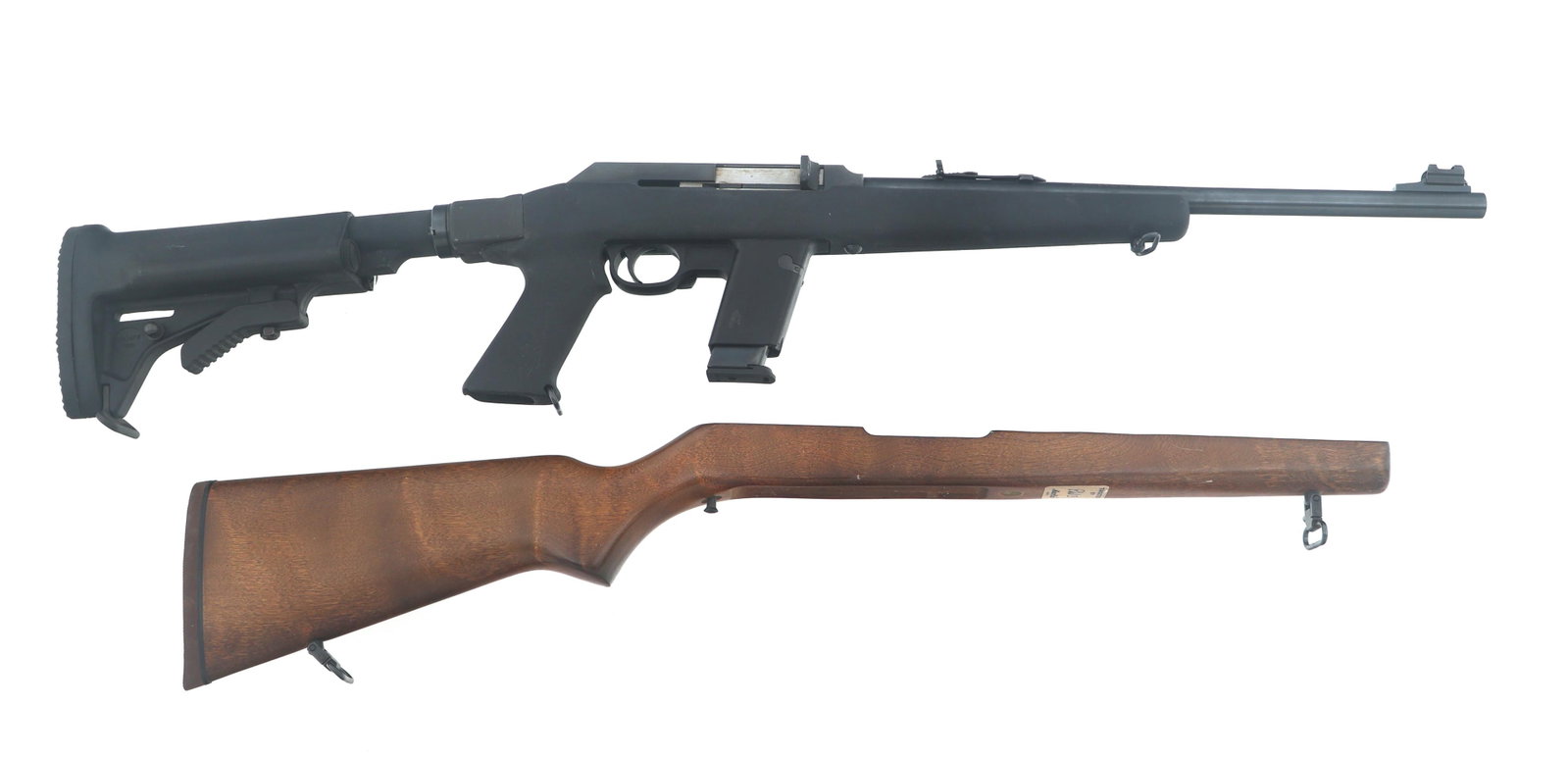 MARLIN MODEL 9 9mm CALIBER SEMI AUTOMATIC RIFLE (1 of 14)