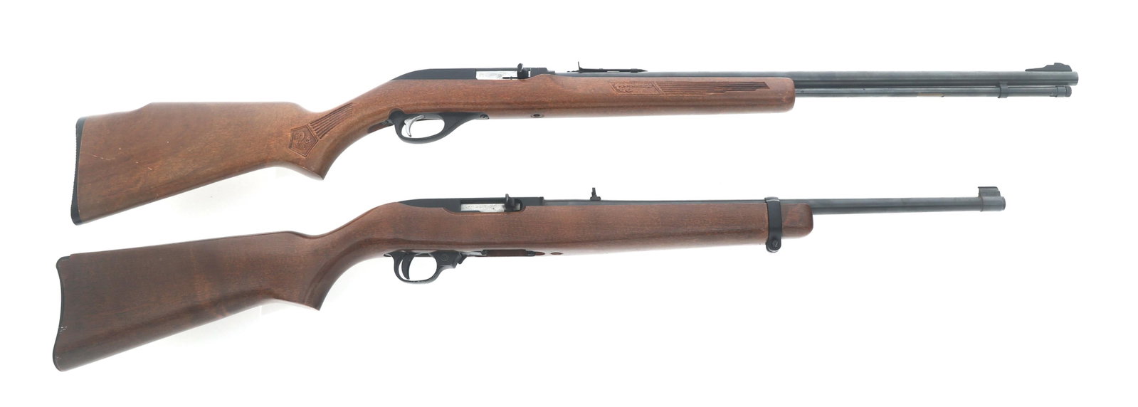 RUGER 10/22 & MARLIN MODEL 60 .22 CALIBER RIFLES (1 of 8)
