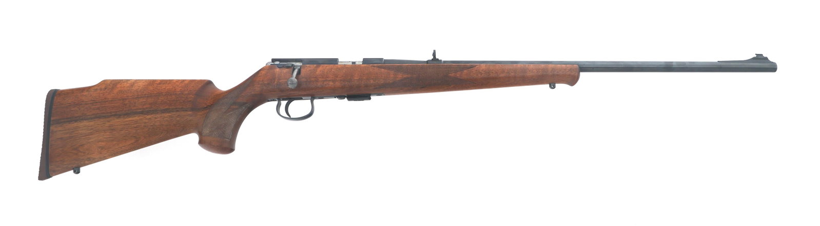 SAVAGE ANSCHUTZ MODEL 164 SPORTER 22 LR CAL RIFLE (1 of 10)