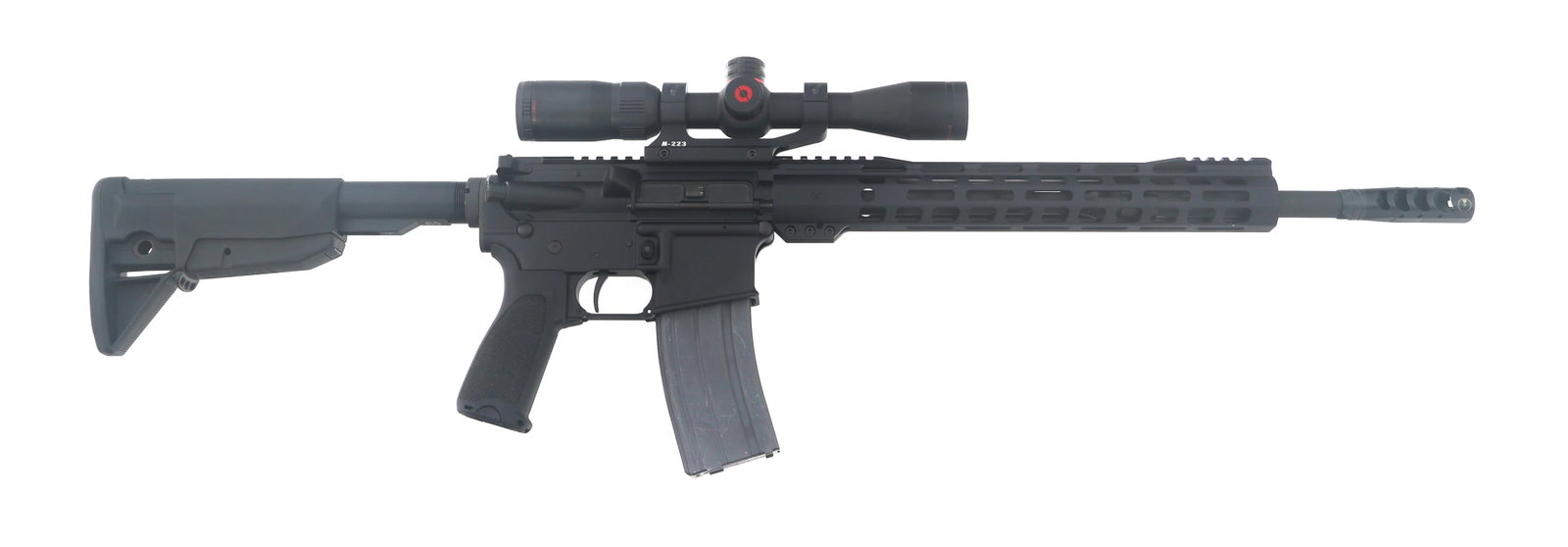 ANDERSON MODEL AM-15 5.56X45MM CALIBER RIFLE (1 of 11)