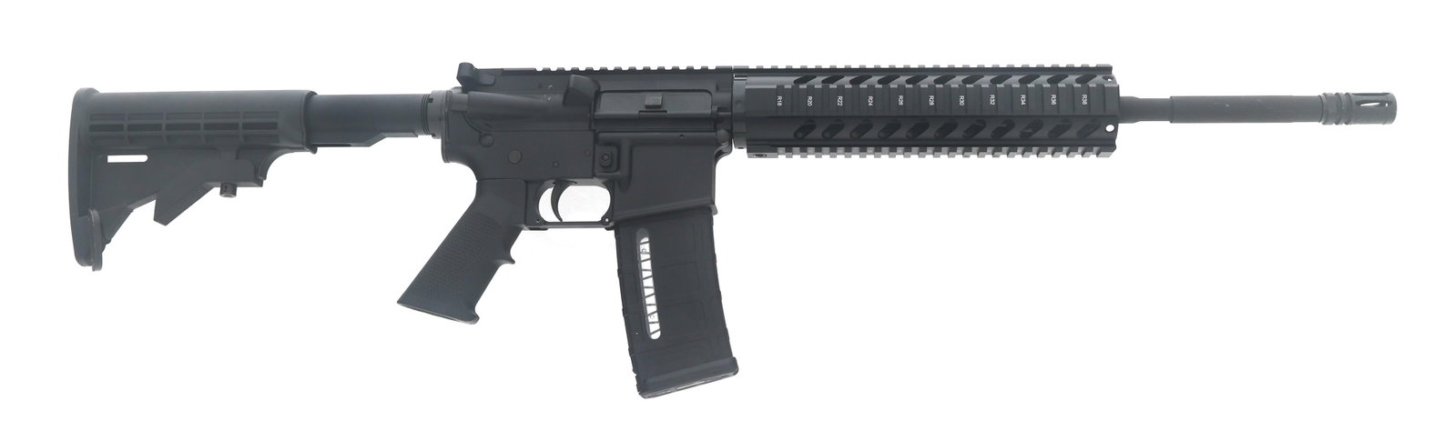 BLACK FORGE MODEL BF15 5.56mm CALIBER RIFLE (1 of 11)