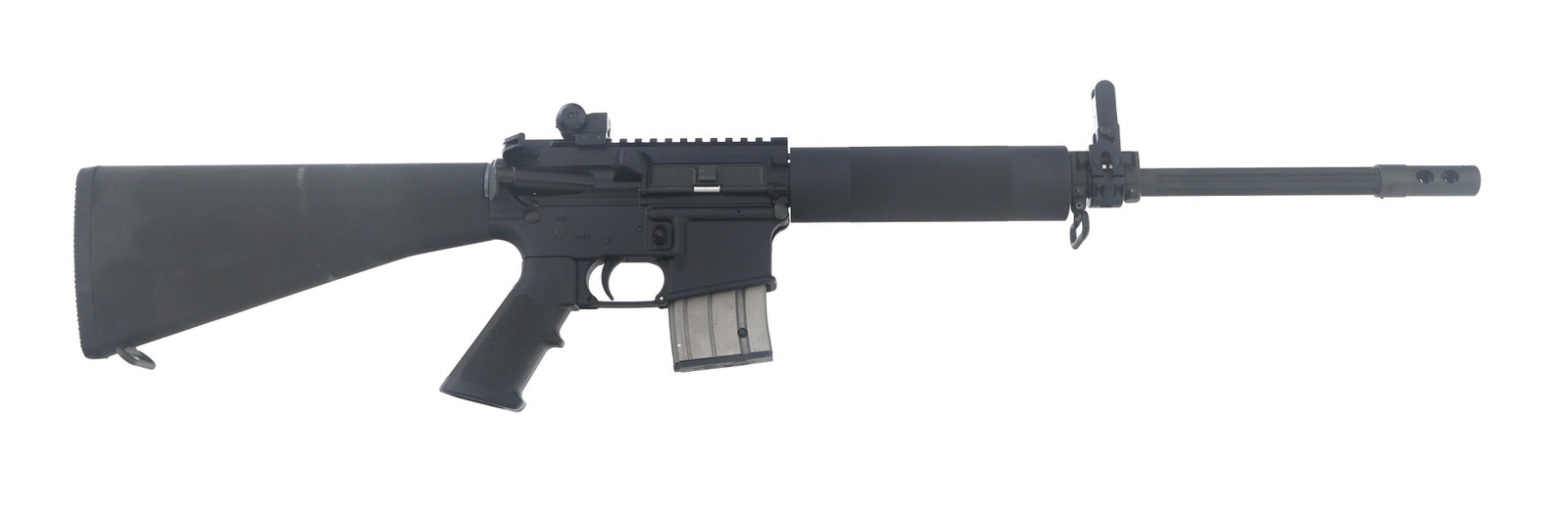 BUSHMASTER MODEL XM15-ES2 5.56mm CALIBER RIFLE (1 of 12)