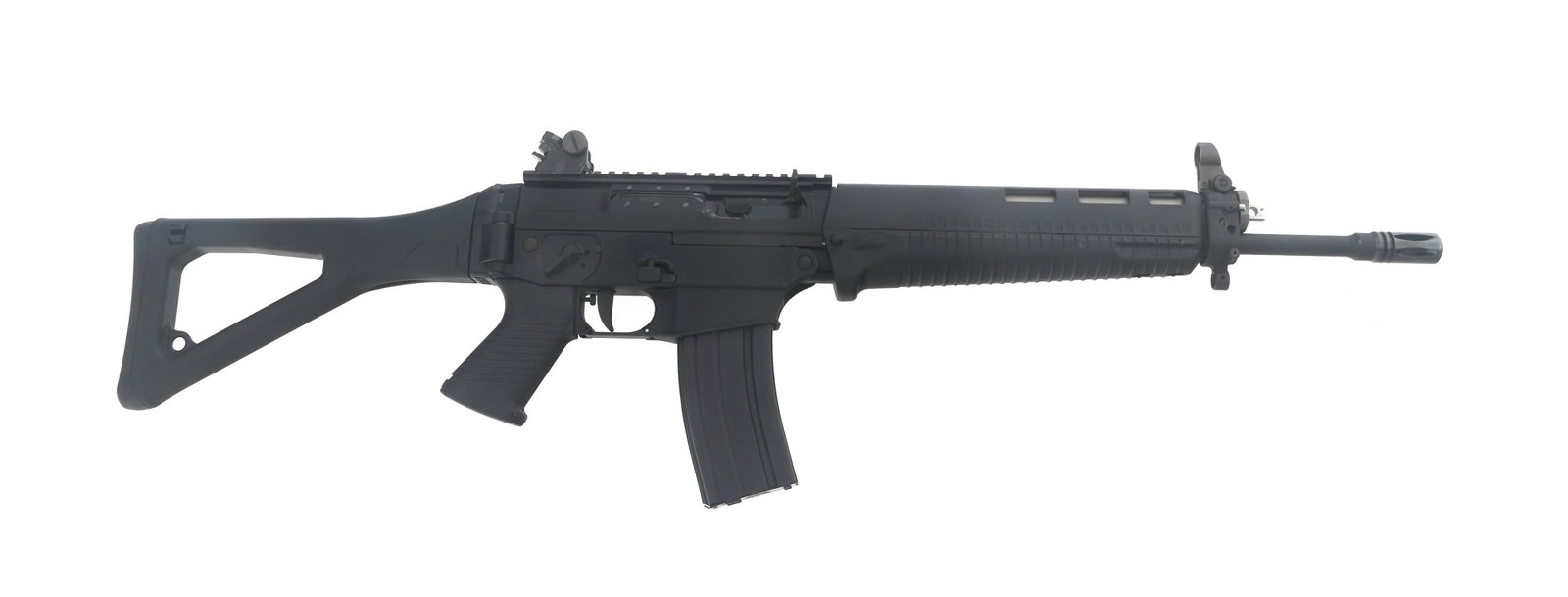 SIG SAUER MODEL 556 5.56mm CALIBER SEMI AUTO RIFLE (1 of 12)