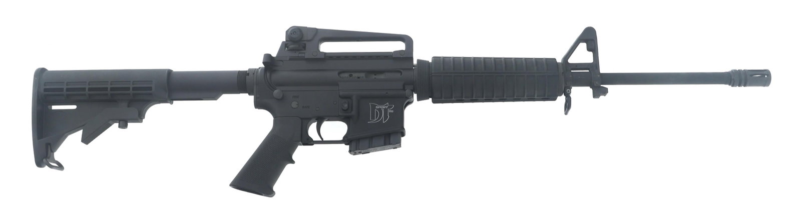 DEL-TON MODEL DTI-15 AR15 SEMI-AUTOMATIC RIFLE (1 of 13)