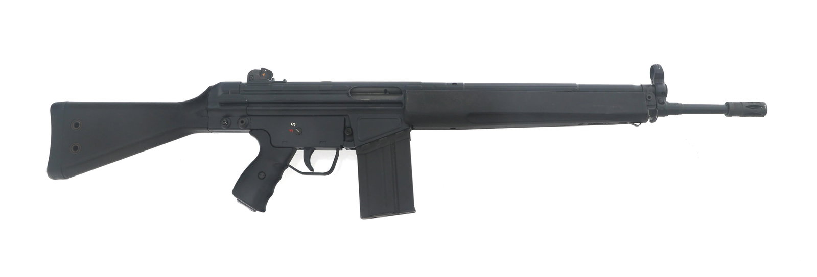 HK MODEL 91 .308 CALIBER SEMI AUTOMATIC RIFLE (1 of 11)