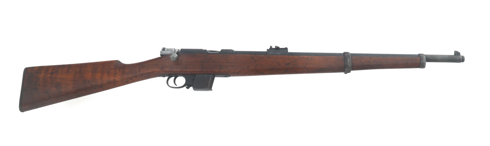 SPANISH MODEL DESTROYER 9mm BERGMANN CARBINE (1 of 13)