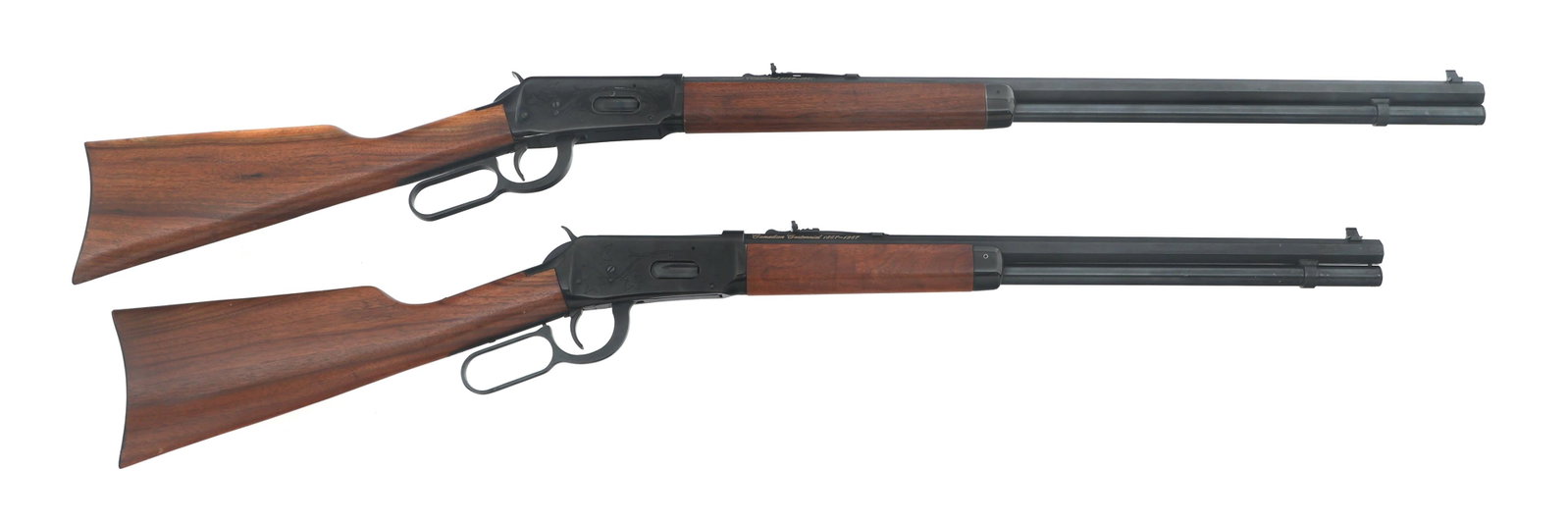 WINCHESTER CANADIAN CENTENNIAL '67 .30-30 RIFLES (1 of 10)