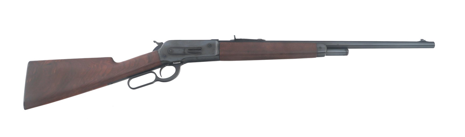 WINCHESTER MODEL 1886 EXTRA LIGHT .45-70 CAL RIFLE (1 of 13)