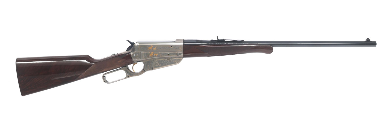WINCHESTER MODEL 1895 HIGH GRADE .405 WIN RIFLE (1 of 12)