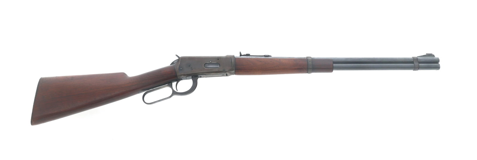 1938 WINCHESTER MODEL 94 .30 WCF CALIBER RIFLE (1 of 11)