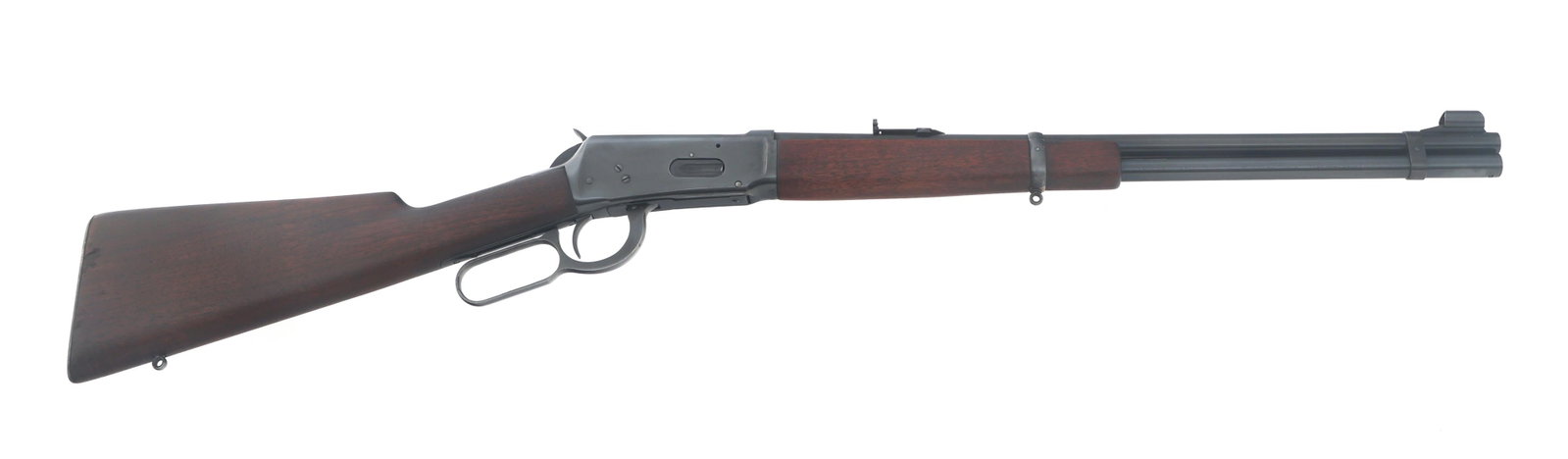WINCHESTER MODEL 94 FLATBAND .30 WCF CAL CARBINE (1 of 11)