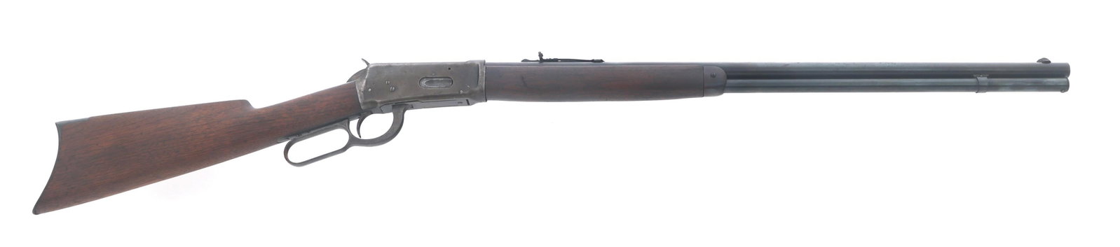 1904 WINCHESTER MODEL 94 .38-55 CALIBER RIFLE (1 of 11)