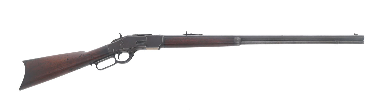 1883 SPECIAL ORDER WINCHESTER 1873 .32 WCF RIFLE (1 of 11)