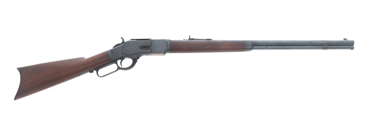 1883 WINCHESTER MODEL 1873 .32 CALIBER RIFLE (1 of 11)