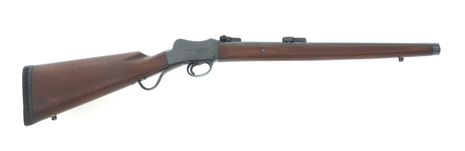 AUSTRALIAN BSA MARTINI 218 BEE CALIBER CADET RIFLE (1 of 11)