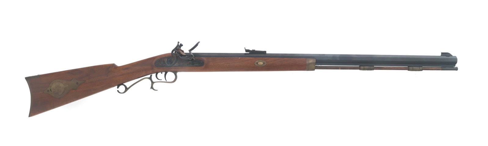 THOMPSON CENTER HAWKEN .45 CAL FLINTLOCK RIFLE (1 of 10)