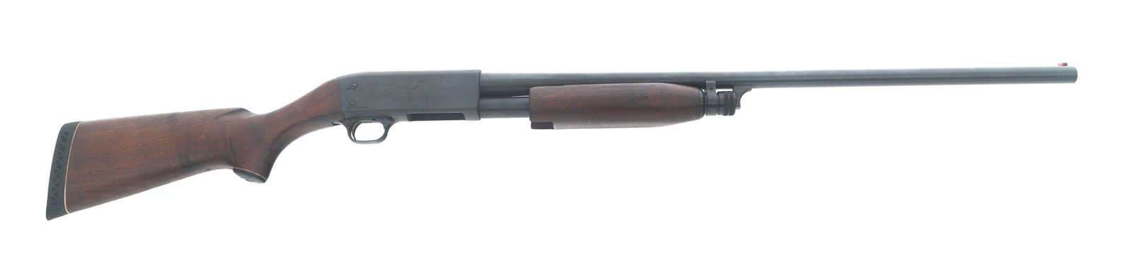 ITHACA MODEL 37 FEATHERLIGHT 12 GA PUMP SHOTGUN (1 of 11)