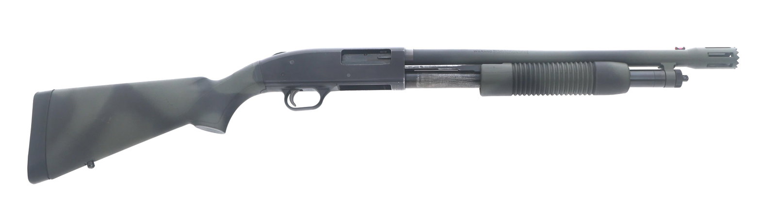 MOSSBERG MODEL 500AB 12 GAUGE PUMP SHOTGUN (1 of 11)