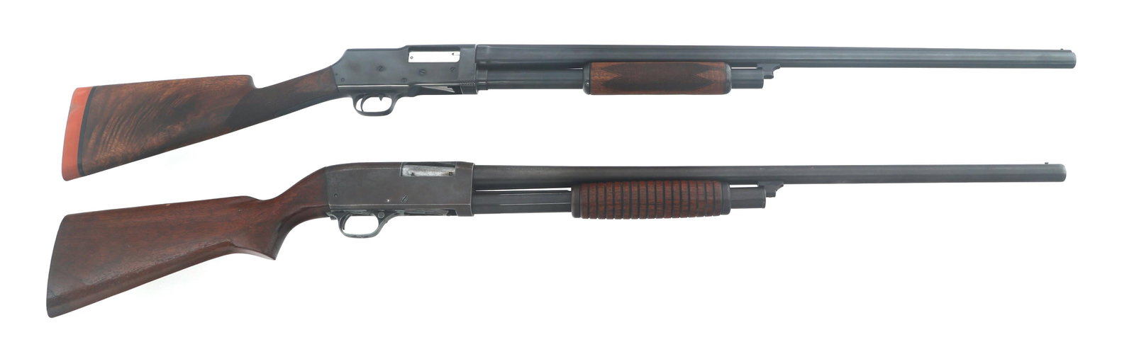 STEVENS 522 & SAVAGE 820B 12 GAUGE SHOTGUNS (1 of 8)