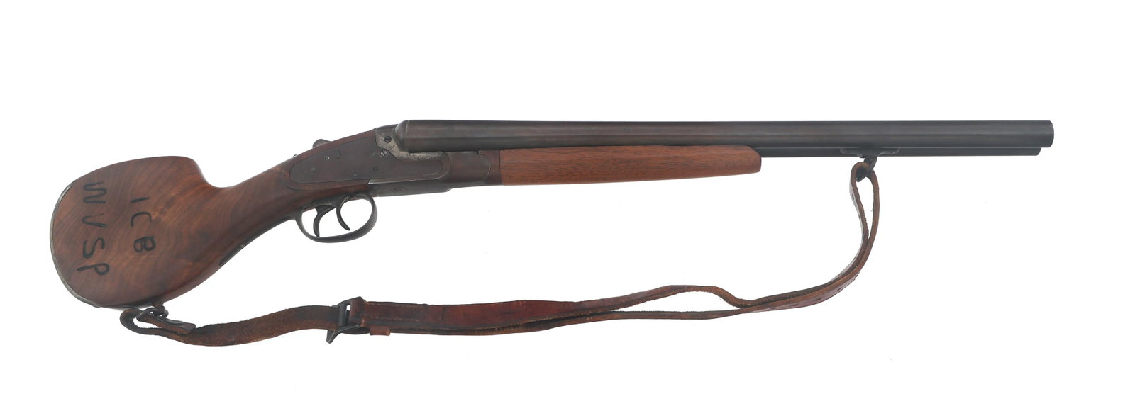 CRESCENT FIRE ARMS No. 60 EMPIRE 12 GA SXS SHOTGUN (1 of 10)