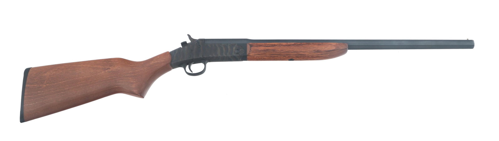 NEW ENGLAND FIREARMS MODEL PARDNER 20 GA SHOTGUN: NEW ENGLAND FIREARMS MODEL PARDNER 20 GA SHOTGUN New England Firearms Model Pardner 20 gauge shotgun. Blued barrel with case hardened receiver. Bead sight. Wood stock. Caliber / Gauge: 20 Barrel Lengt