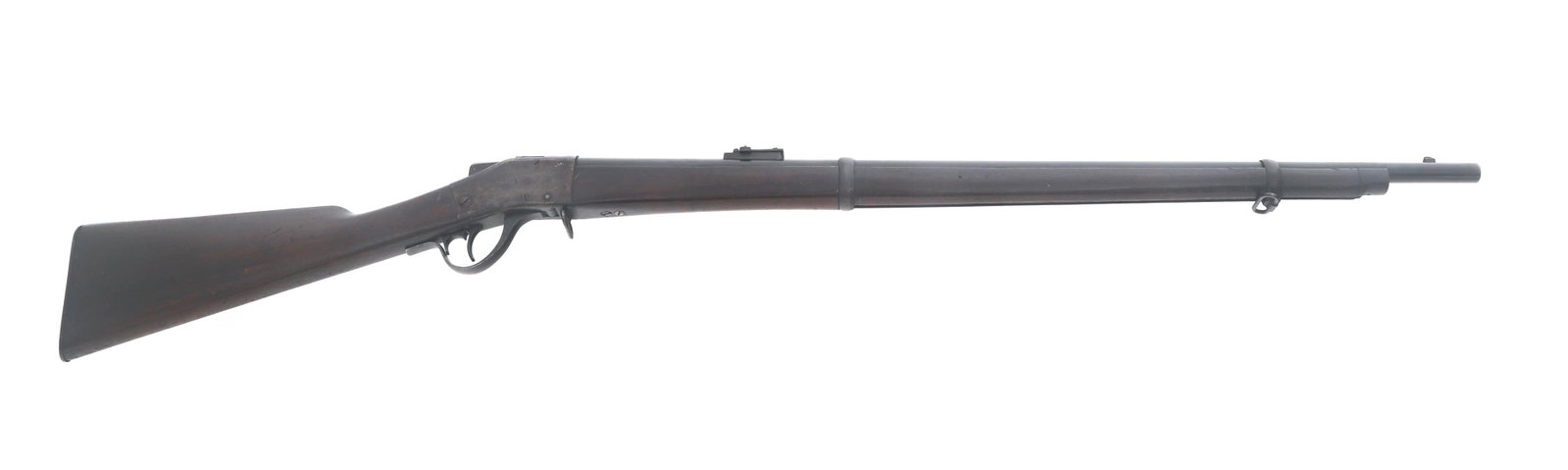 SHARPS-BORCHARDT MODEL 1878 .45-70 CALIBER RIFLE (1 of 10)