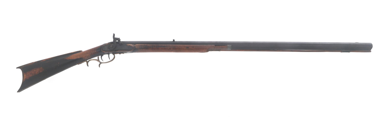 36 CALIBER HALF STOCKED AMERICAN LONG RIFLE (1 of 11)