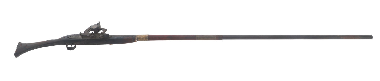 NORTH AFRICAN .60 CALIBER MUKAHLA MUSKET (1 of 10)