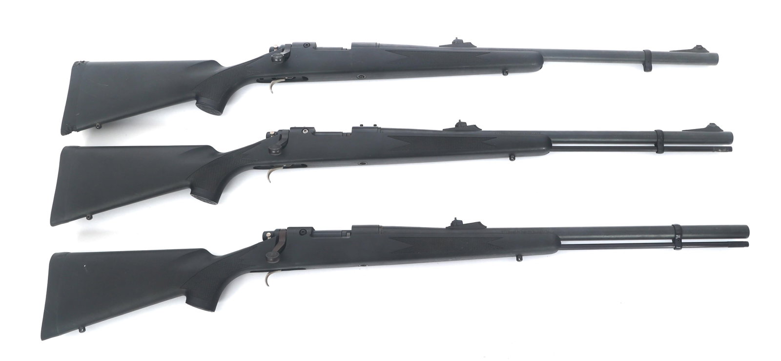 REMINGTON MODEL 700ML .50 CAL PERCUSSION RIFLES (1 of 8)