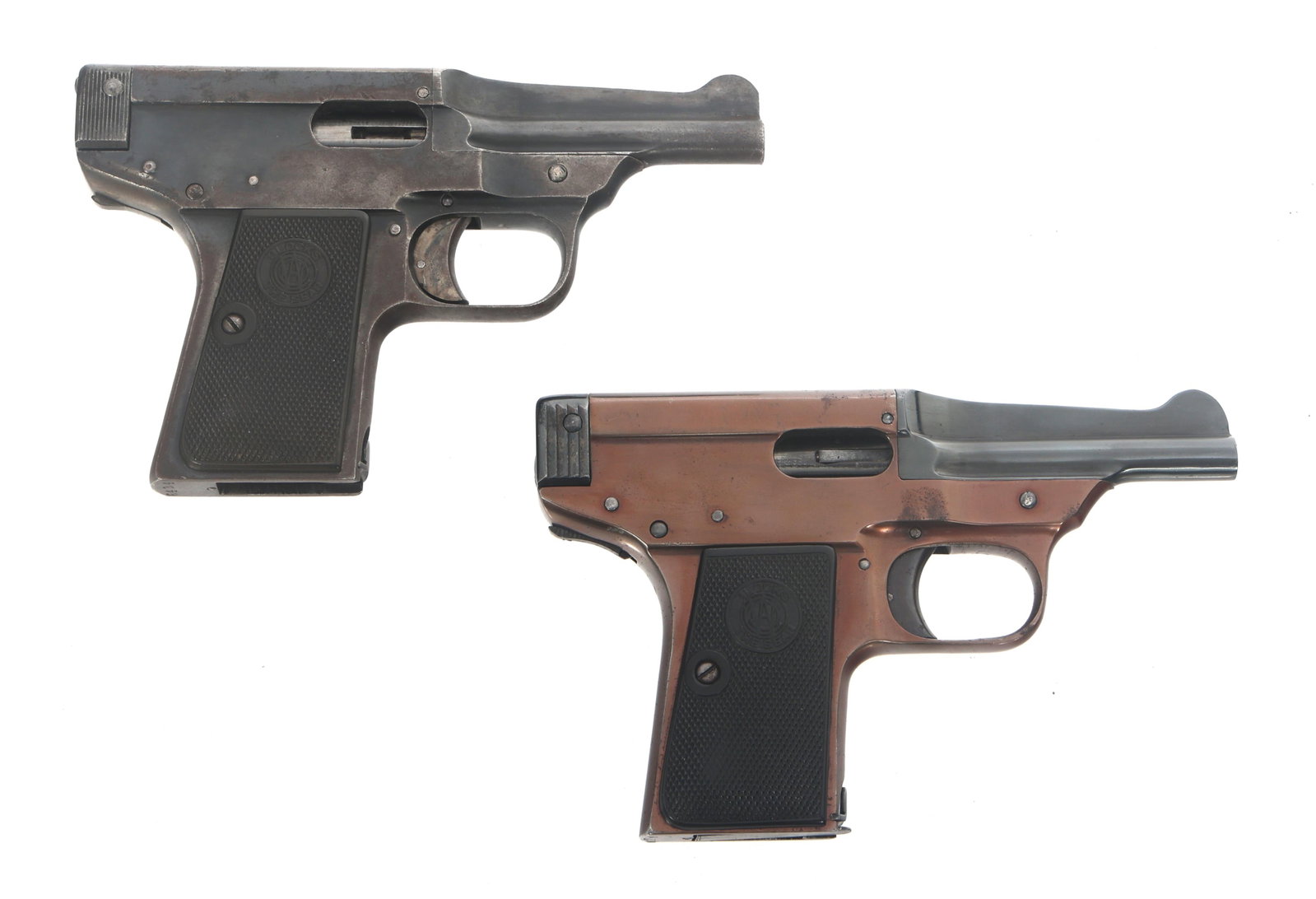 DAVIS-WARNER INFALLIBLE .32 ACP CALIBER PISTOLS (1 of 5)