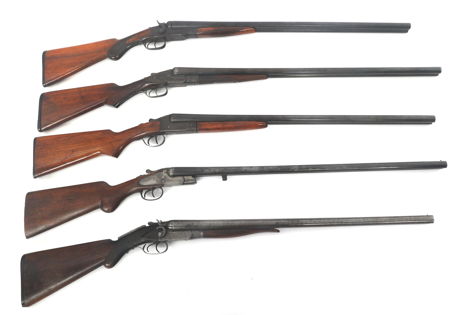 DOUBLE BARREL SHOTGUNS FOR PARTS OR REPAIR (1 of 8)