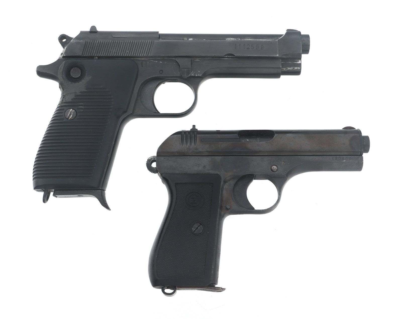 CZ MODEL 27 & MAADI HELWAN PISTOLS FOR REPAIR (1 of 5)