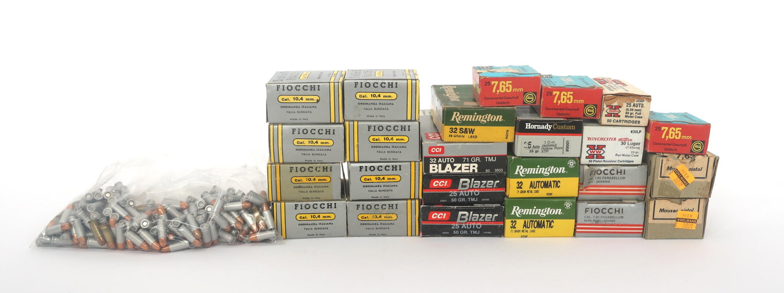 HANDGUN AMMUNITION - 21 POUNDS TGW (1 of 4)